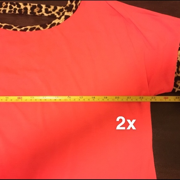 LEOPARD PRINT TOP 🧡 - Picture 5 of 6